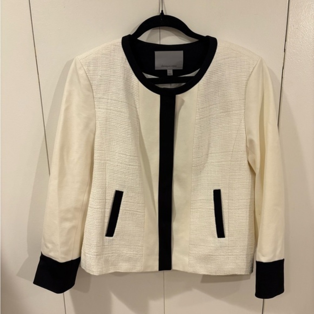 Classiques Entier Jacket Cotton Blend Size Large